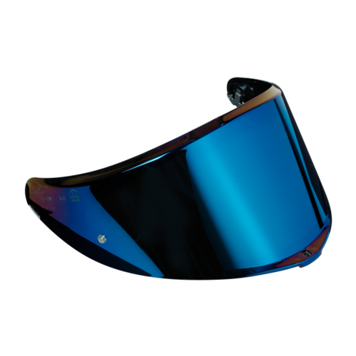 AGV SP1 Anti-Scratch Iridium Blue Visor w/Max Pinlock Ready for K6/K6 S Helmets