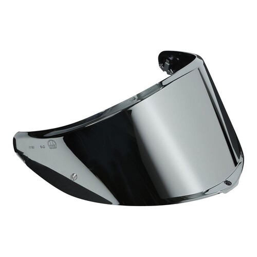 AGV SP1 Anti-Scratch Iridium Silver Visor w/Max Pinlock Ready for K6/K6 S Helmets