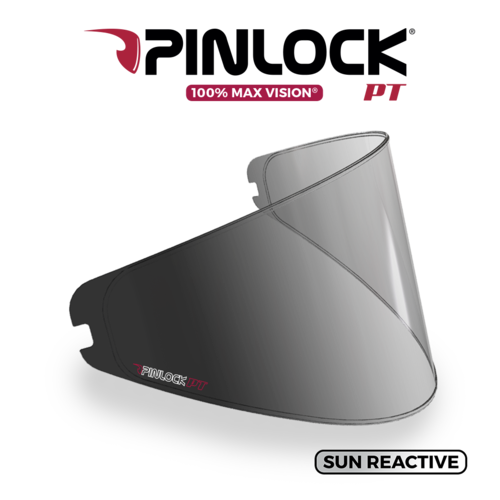 AGV 100% Max Vision Pinlock ProtecTINT Insert Transition Lens for AX9 Helmets