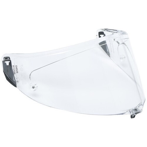 AGV Race 3 Anti-Scratch Clear Visor w/Max Pinlock Ready for Pista GP R/Corsa R Helmets