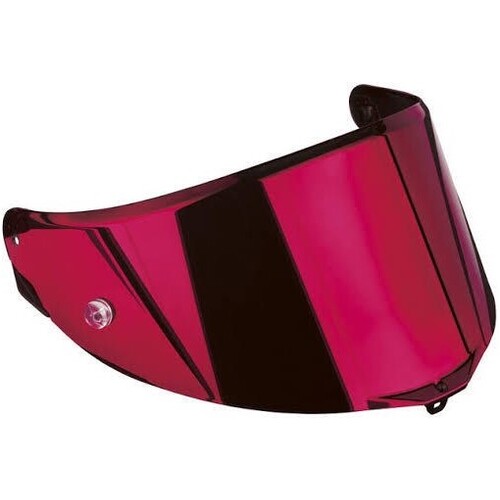 AGV Race 3 Anti-Scratch Iridium Red Visor w/Max Pinlock Ready for Pista GP R/Corsa R Helmets