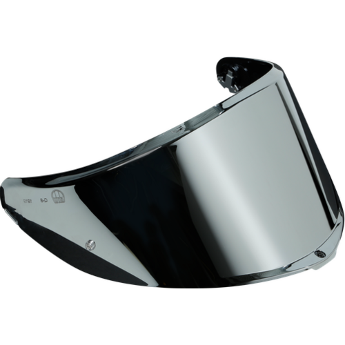 AGV GT3-1 Anti-Scratch Iridium Silver Visor w/Max Pinlock Ready for Sportmodular Helmets [Sizes:2XS-LG]