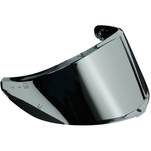 AGV GT3-2 Anti-Scratch Iridium Silver Visor w/Max Pinlock Ready for Sportmodular Helmets [Sizes:XL-3XL]