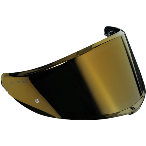 AGV GT3-2 Anti-Scratch Iridium Gold Visor w/Max Pinlock Ready for Sportmodular Helmets [Sizes:XL-3XL]