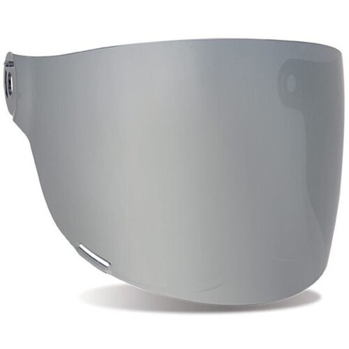 Bell Dark Silver Iridium Flat Visor w/Black Tab for Bullitt Helmets