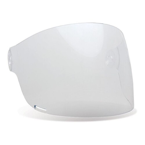 Bell Clear Flat Visor w/Black Tab for Bullitt Helmets