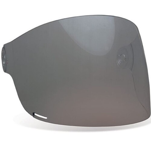 Bell Dark Smoke Flat Visor w/Black Tab for Bullitt Helmets