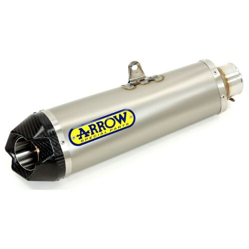 Arrow 71144PK Works Titanium Slip-On Muffler w/Carbon End Cap for Ducati Panigale 959 16-19