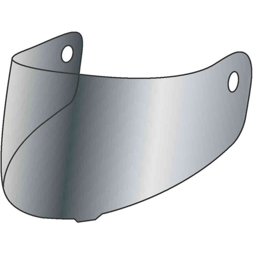 Nitro Replacement Iridium Silver Visor for N501 Helmets