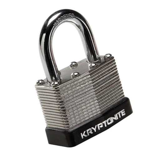 Kryptonite 850359 Laminated Steel 44mm Padlock w/Key