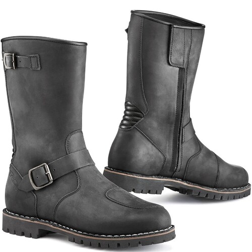 TCX Fuel Waterproof Black Boots [Size:41]