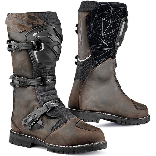 TCX Drifter Waterproof Adventure Brown Boots [Size:42]