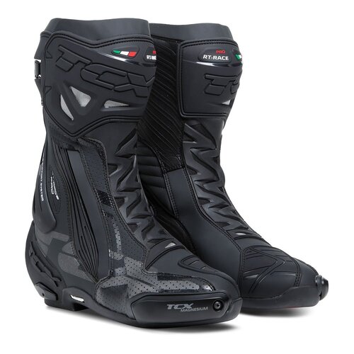 TCX RT-Race Pro Air Black/Reflex Boots [Size:39]