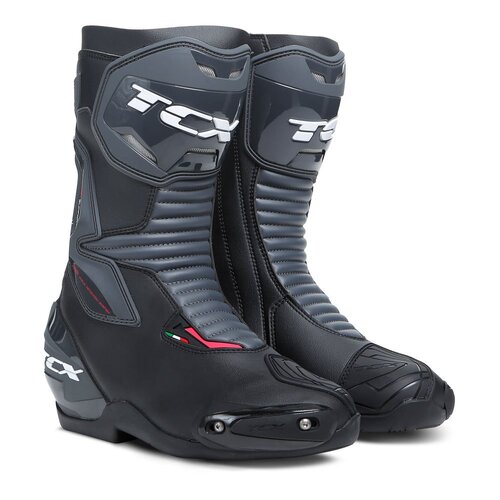 TCX SP-Master Lady Black/Grey/White Womens Boots [Size:35]