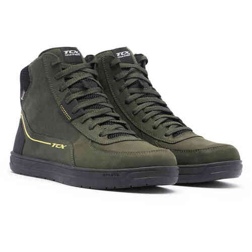 TCX Mood 2 Gore-Tex Green/Black/Yellow Boots [Size:40]