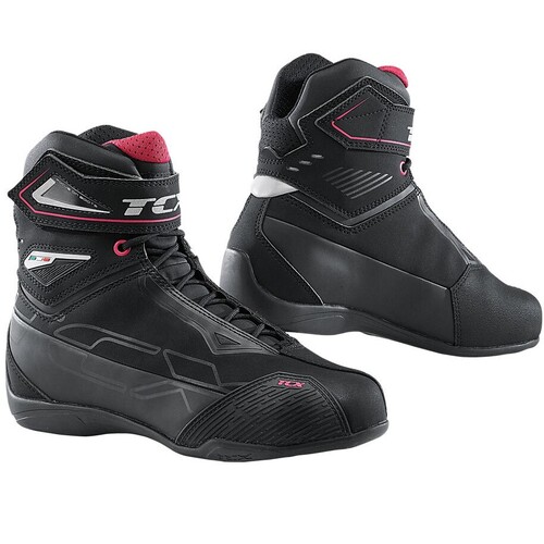 TCX Rush 2 Lady Waterproof Black/Pink Womens Short Boots [Size:36]