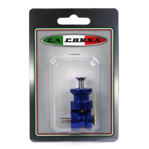 La Corsa 93-T11-546-B Rear Stand Pick Up Knobs Blue 6mm