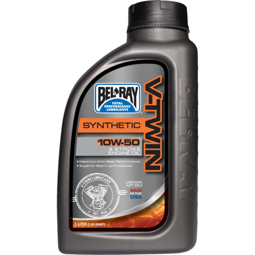 Belray 96915BT1 V-Twin Synthetic Engine Oil 10W-50 1L