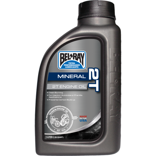 Belray 99010B1LW 2T Mineral Engine Oil 1L