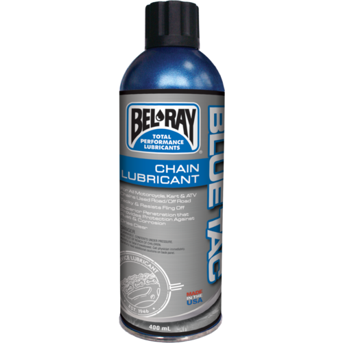 Belray 99060A400W Blue Tac Chain Lube 400ml Aerosol