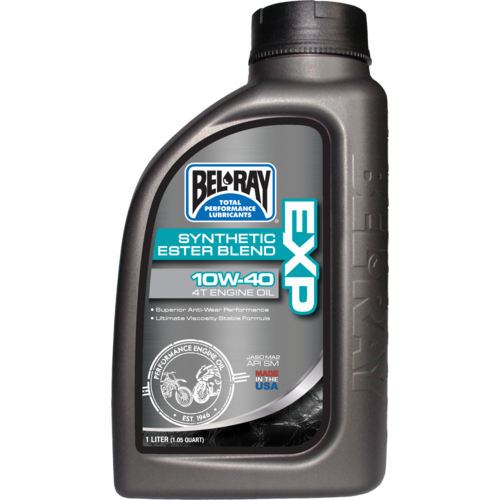 Belray 99120B1LW EXP Synthetic Blend 4T Engine Oil 10W-40 1L