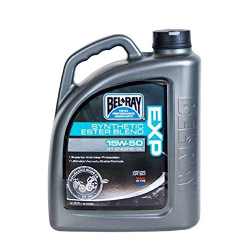 Belray 99130B4LW EXP Synthetic Blend 4T Engine Oil 15W-50 4L