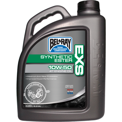 Belray 99160B4LW EXS Synthetic 4T Engine Oil 10W-50 4L