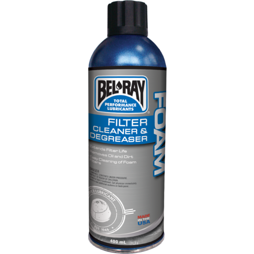 Belray 99180A400W Foam Filter Cleaner & Degreaser 400ml