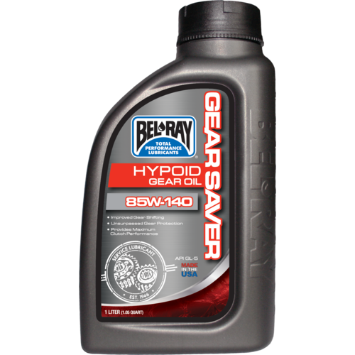 Belray 99234B1LW Gear Saver Hypoid Gear Oil 85W-140 1L