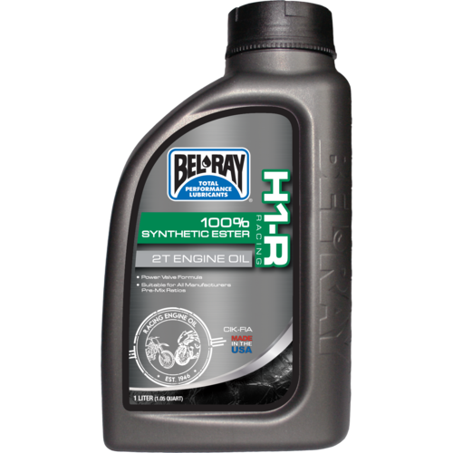 Belray 99280B1LW H1-R Synthetic Ester 2T Engine Oil 1L