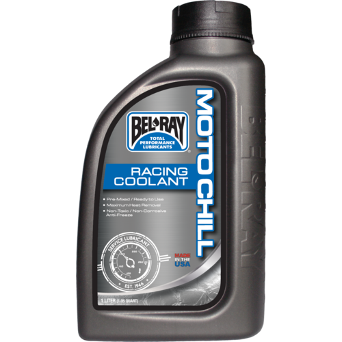 Belray 99410B1LW Moto Chill Racing Coolant 1L