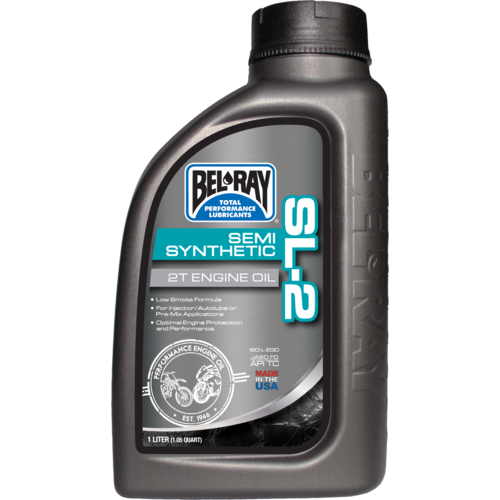 Belray 99460B1LW SL-2 Semi-Synthetic 2T Engine Oil 1L