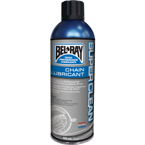 Belray 99470A400W Super Clean Chain Lube 400ml Aerosol