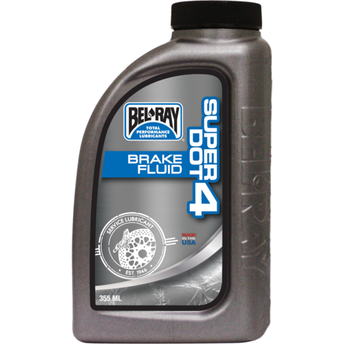 Belray 99480B355W Super DOT 4 Brake Fuild 355ml