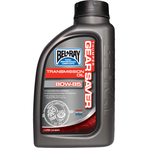 Belray 99510B1LW Thumper Gear Saver Transmission Oil 80W-85 1L