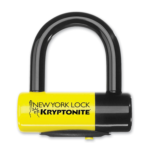 Kryptonite 998457 New York Disc Lock Liberty Yellow/Black