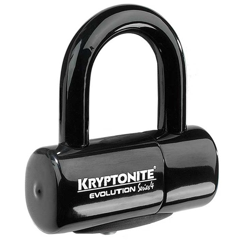 Kryptonite 999607 Evolution Series 4 Disc Lock Black