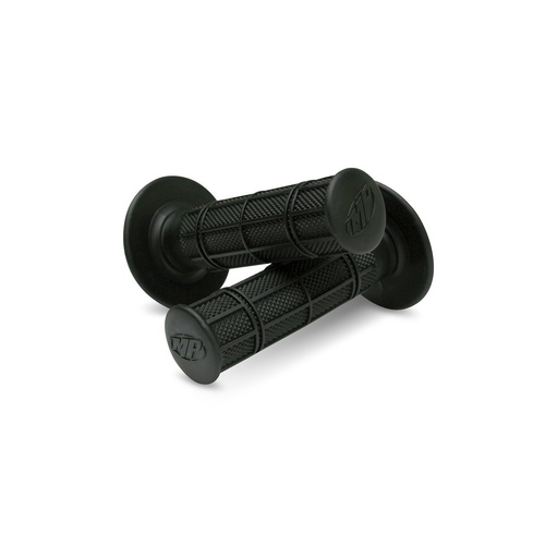 Motion Pro Dirt Control Grips Full Waffle Black for 22mm Handlebars