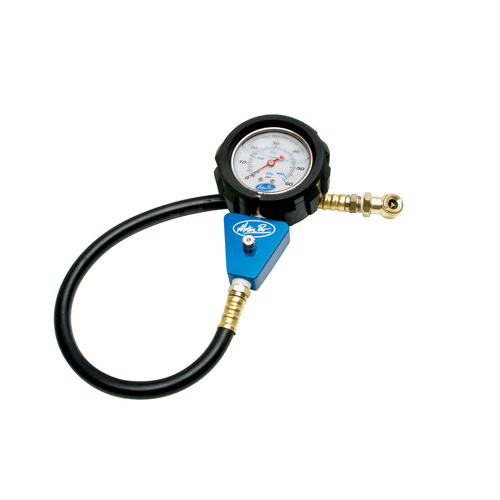 Motion Pro Tyre Pressure Gauge 2.5" 0-60 PSI 