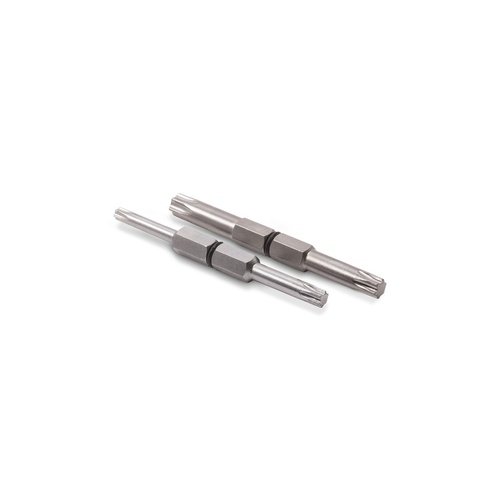 Motion Pro Torx Bit Set includes T25/T30 & T40/T45 