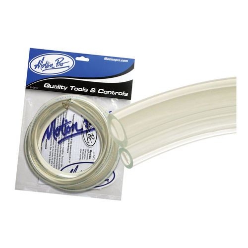 Motion Pro Premium Fuel Line Clear 1/4" ID X 3'