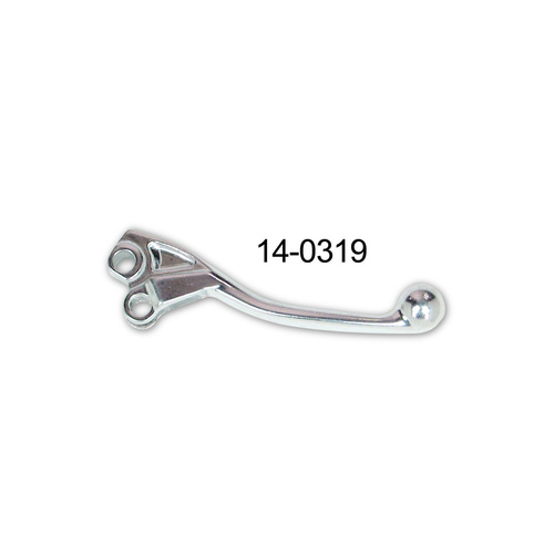 Motion Pro OE Style Brake Lever Polish Aluminium for Kawasaki KX 80 97-00/KX 100 97-00/KX 125 97-99/KX 250 97-99/KX 500 97-03