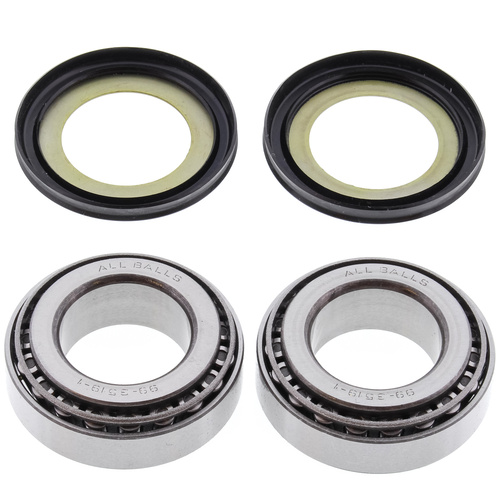 All Balls 22-1003 Steering Stem Bearing & Seal Kit for TM/BMW/Kawasaki/KTM/Suzuki/Triumph/Yamaha