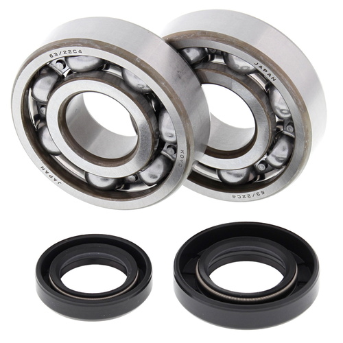 All Balls 24-1002 Crankshaft Bearing Kit for Honda