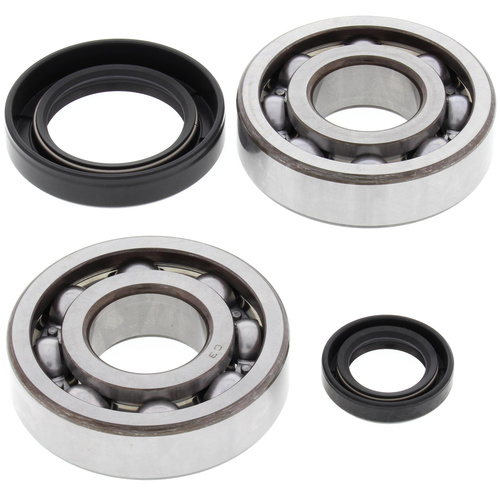 All Balls 24-1004 Crankshaft Bearing Kit for Honda