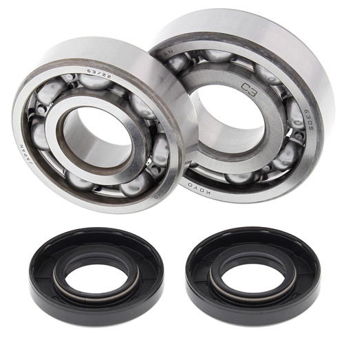 All Balls 24-1007 Crankshaft Bearing Kit for Kawasaki