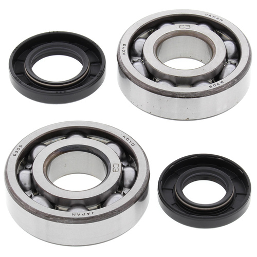 All Balls 24-1009 Crankshaft Bearing Kit for Kawasaki