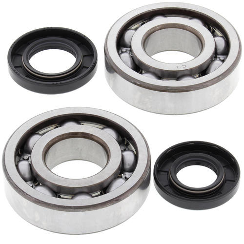 All Balls 24-1010 Crankshaft Bearing Kit for Kawasaki