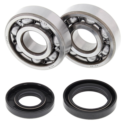 All Balls 24-1025 Crankshaft Bearing Kit for Yamaha