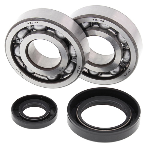 All Balls 24-1030 Crankshaft Bearing Kit for Honda